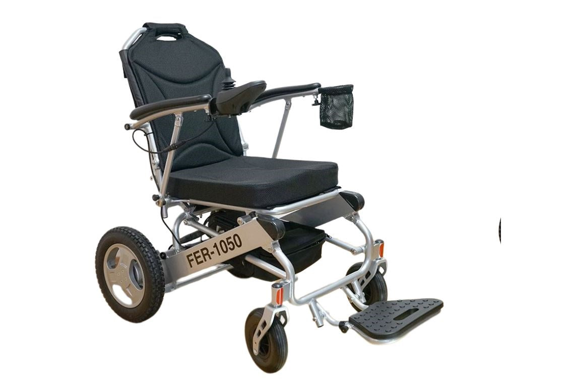 Elektro-Rollstuhl faltbar XL