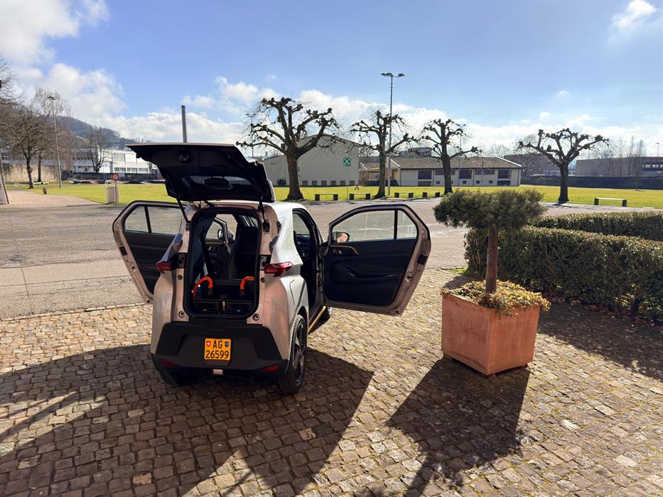 Scooter Swapa ZIP City