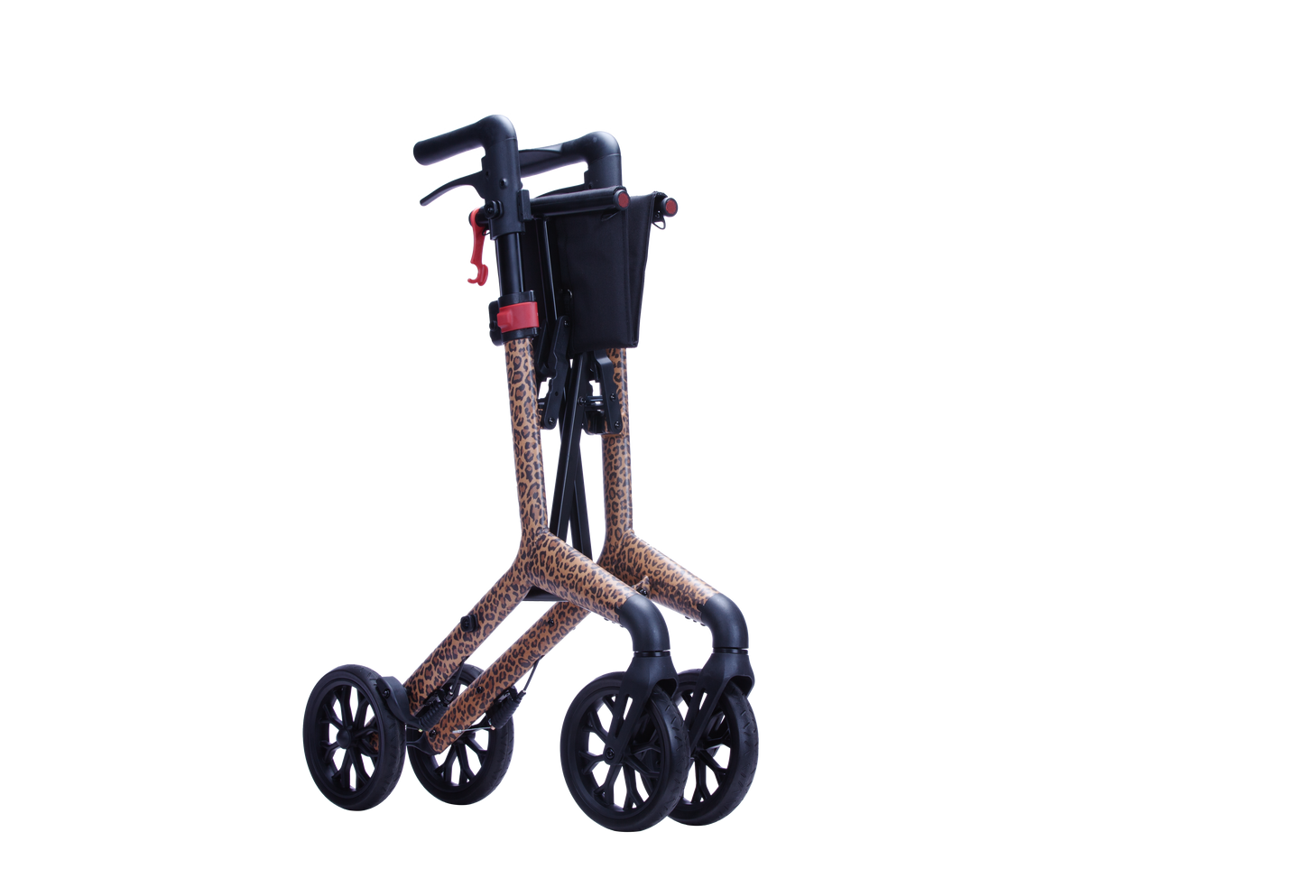 Rollator shopping trolley