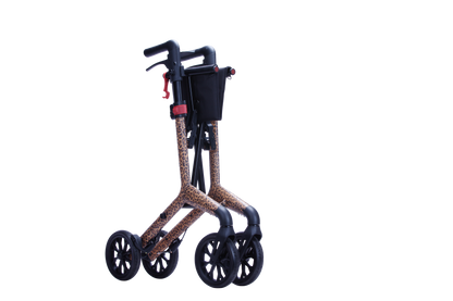 Rollator shopping trolley
