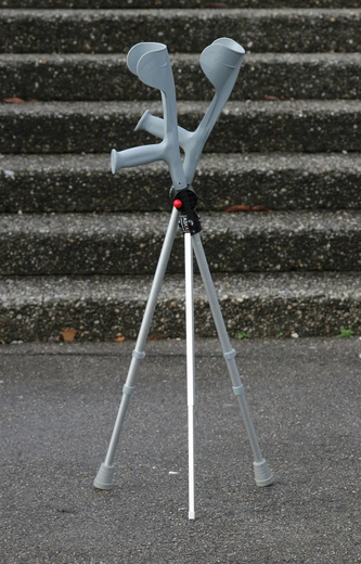 Gehstockständer 3-Bein