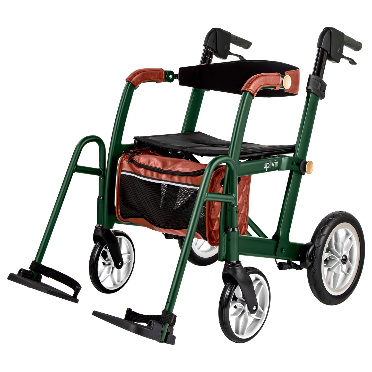 Rollator shopping trolley
