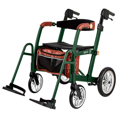 Rollator shopping trolley
