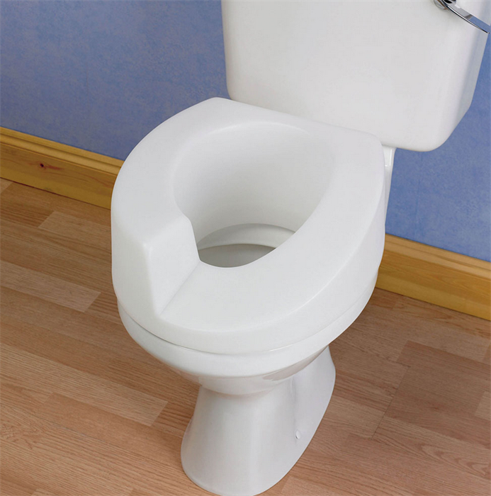Toilettenaufsatz mit Ausschnitt