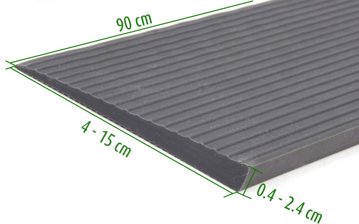 Rubber Threshold Ramp