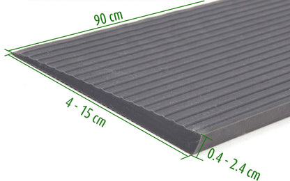 Rubber Threshold Ramp