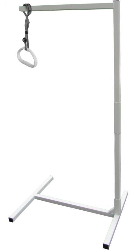 Free-standing elevator stretcher