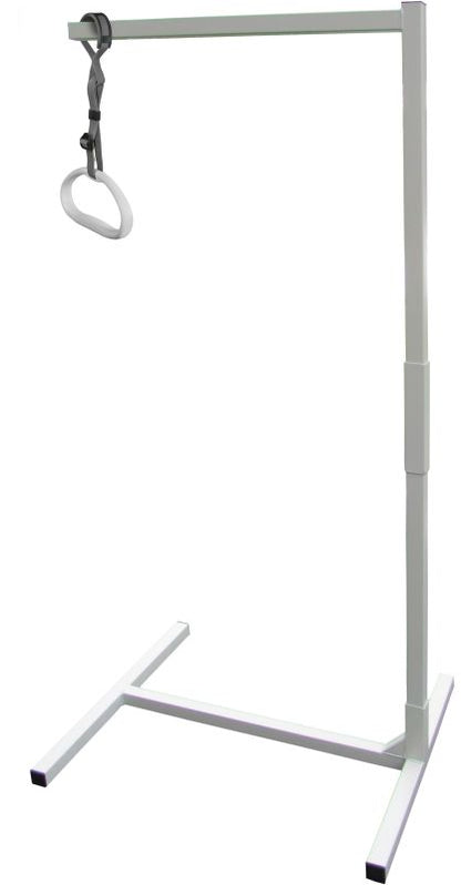 Free-standing elevator stretcher