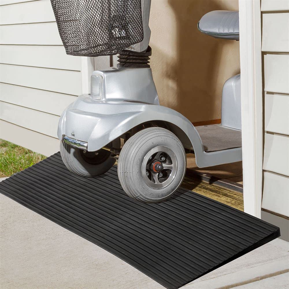 Rubber Threshold Ramp
