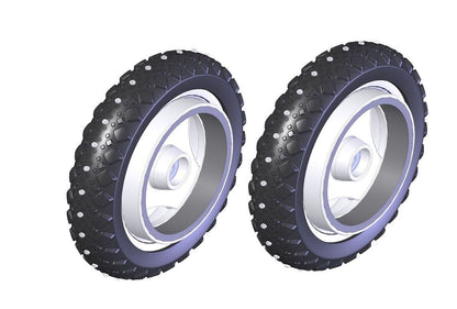 Offroadräder mit Spikes Topro