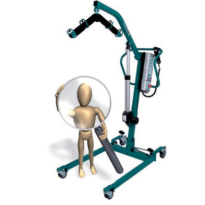 Electric patient lift