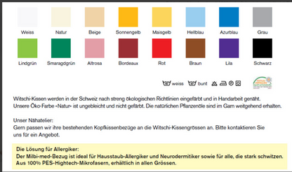 Orthopädisches Nackenkissen CLASSIC Plus I