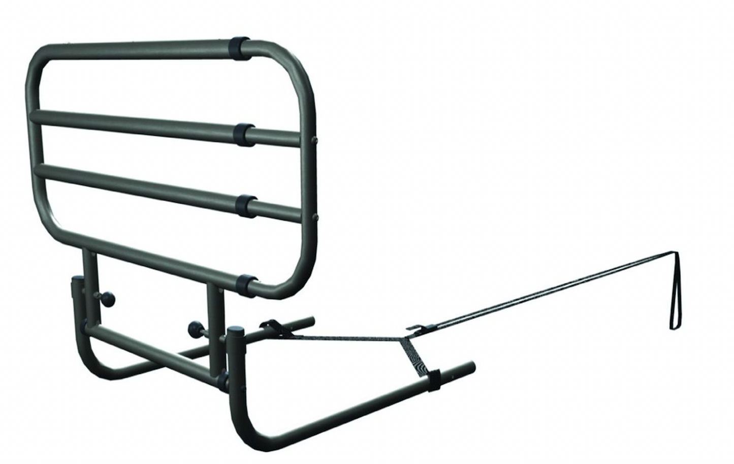 Extendable cot rail