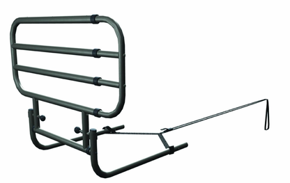 Extendable cot rail
