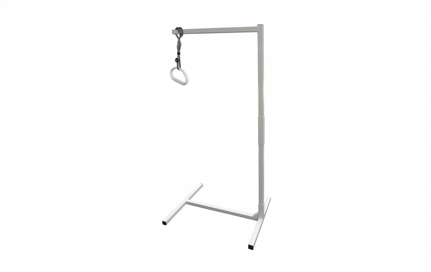 Free-standing elevator stretcher