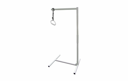 Free-standing elevator stretcher