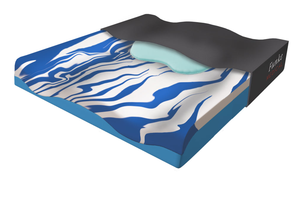 Wheelchair Cushion Gel Seat