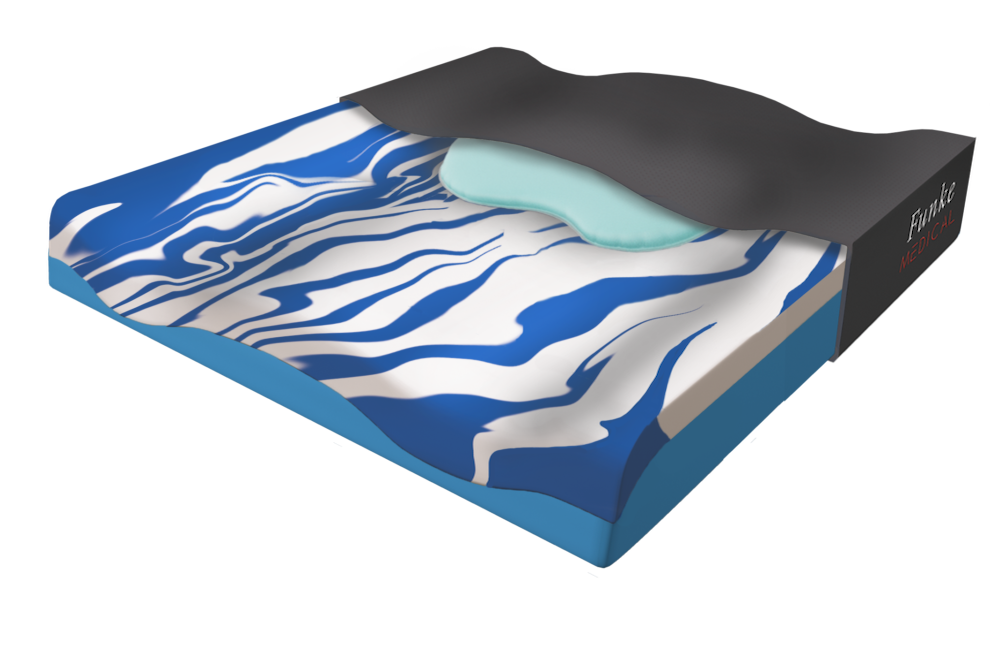 Wheelchair Cushion Gel Seat