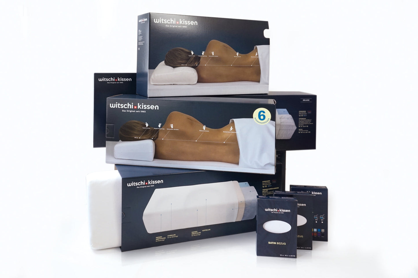 Orthopädisches Nackenkissen CLASSIC Plus II