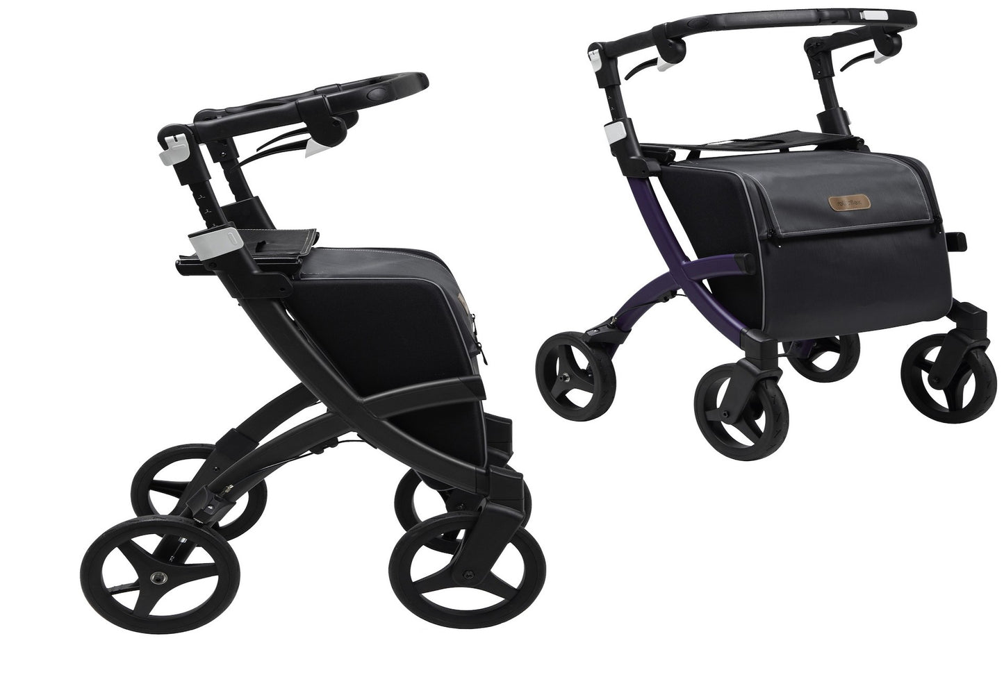 Rollator-Einkaufswagen