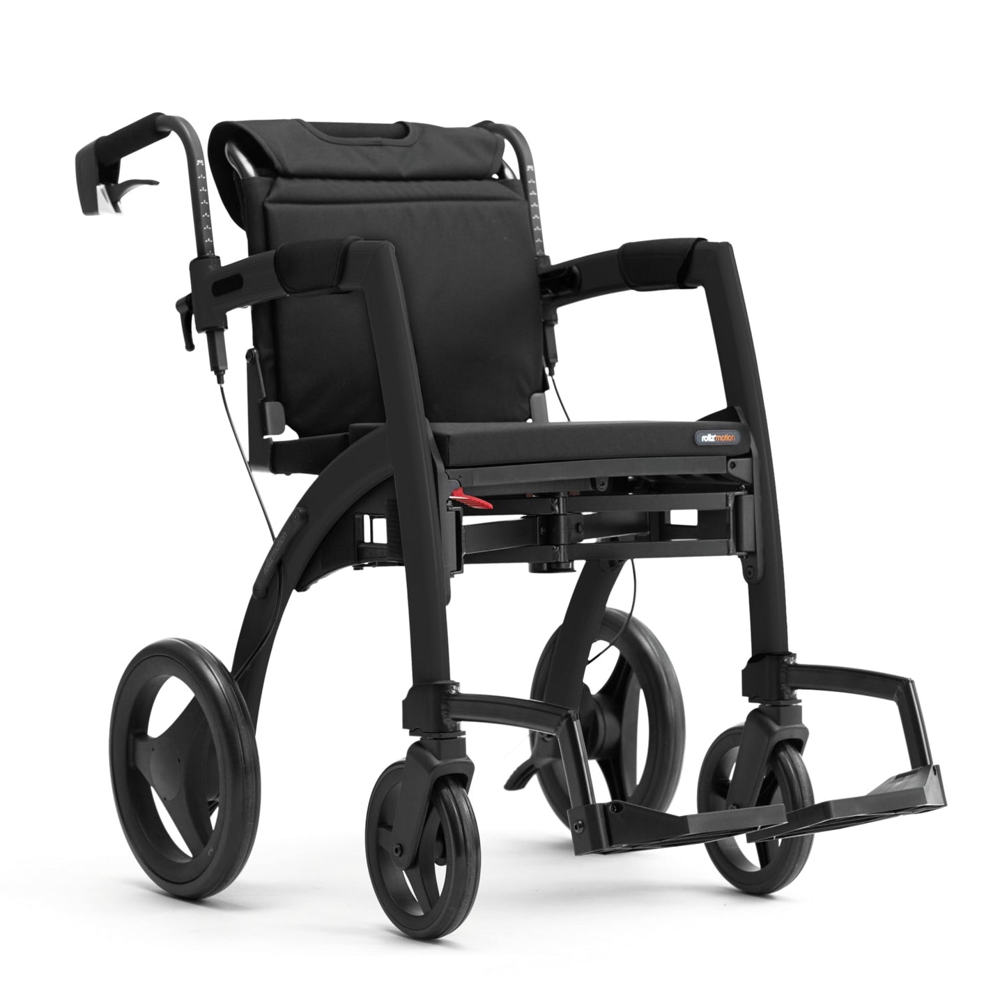 Transportrollstuhl und Rollator