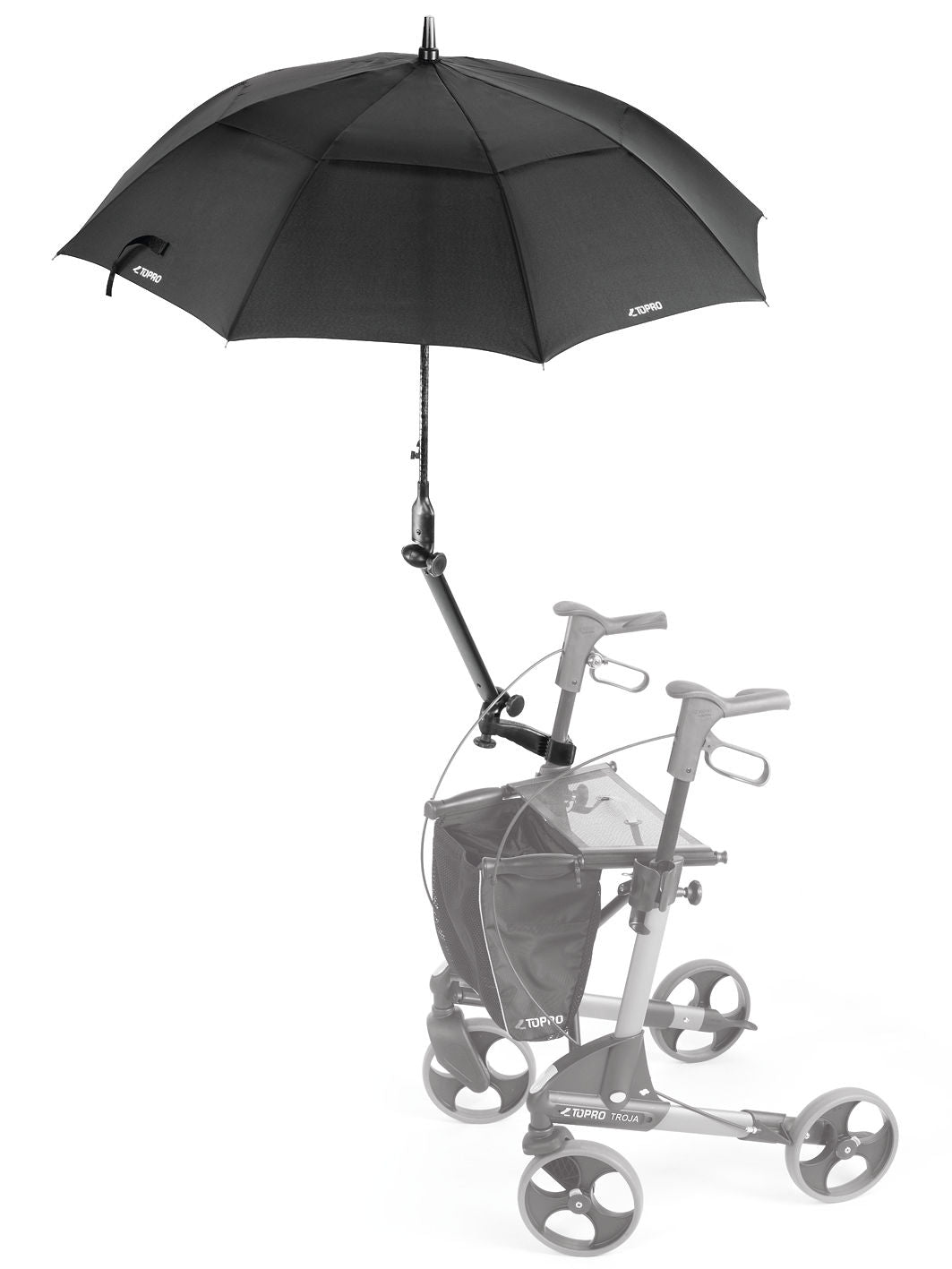 Regen-/ Sonnenschirm Topro