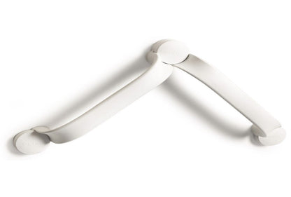 Grab bar adhesive mounting