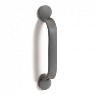 Grab bar adhesive mounting