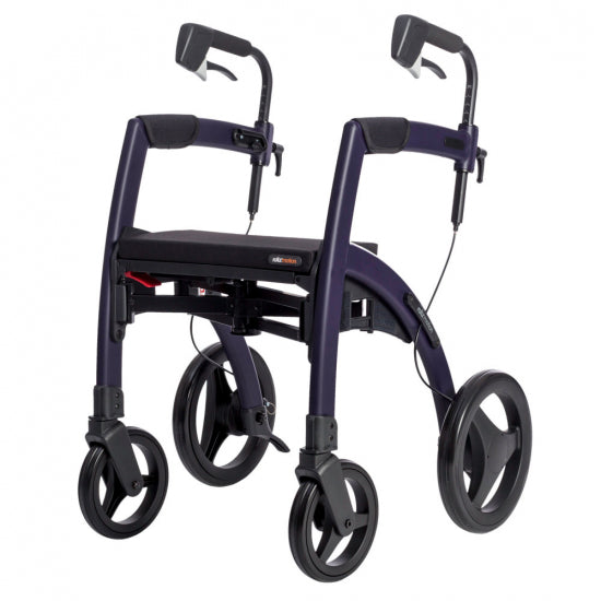 Transportrollstuhl und Rollator