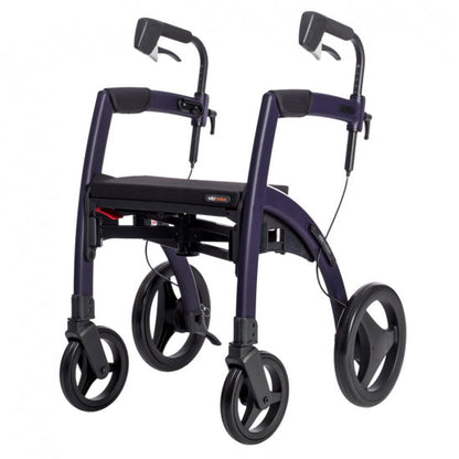 Transportrollstuhl und Rollator