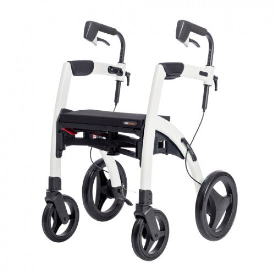 Transportrollstuhl und Rollator
