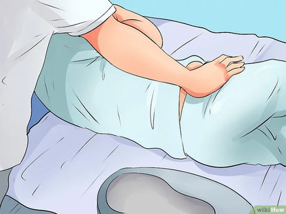 Bedpan with lid