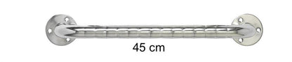 Wall grab bars
