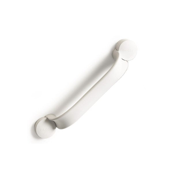 Grab bar adhesive mounting