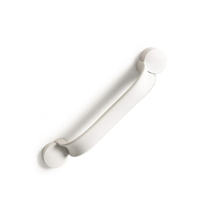 Grab bar adhesive mounting